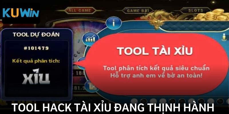 Tổng hợp các loại tool hack tài xỉu phổ biến hiện nay