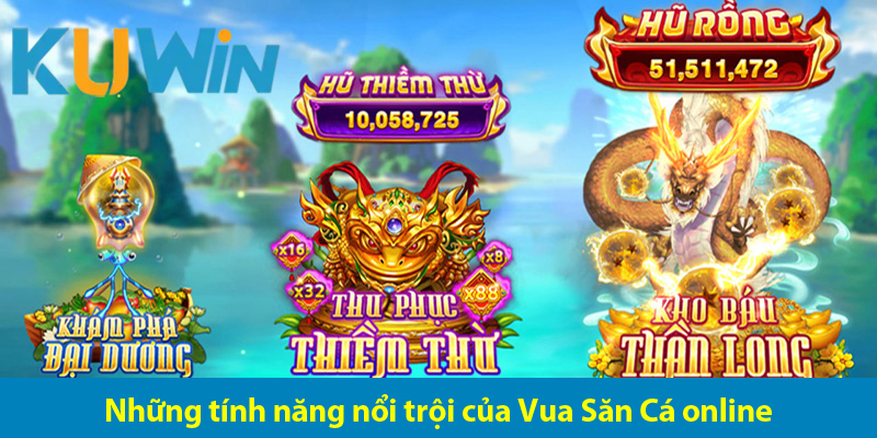Các tính năng nổi bật và kinh nghiệm săn Boss hiệu quả trong game Vua Săn Cá