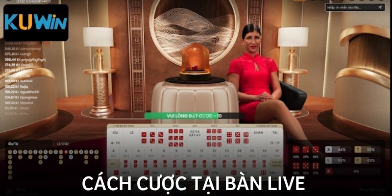 Bộ luật tài xỉu live và tỷ lệ cược cần nắm rõ